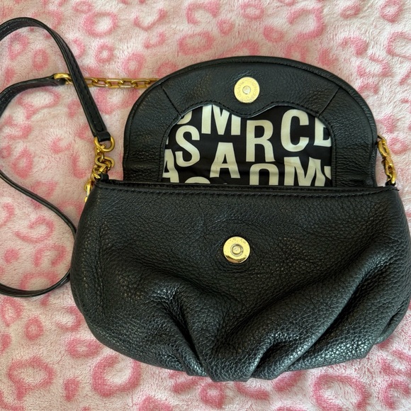 Marc By Marc Jacobs Black Leather 
Clutch/Purse - Picture 10 of 10